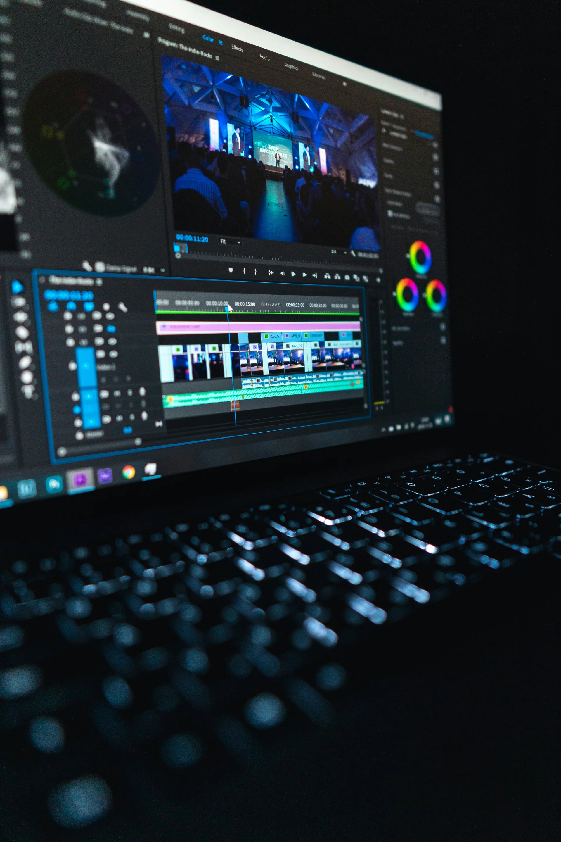 Professional video editing and motion graphics by STRIVERS for social media
